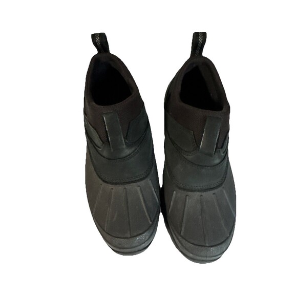 LL Bean Storm Chaser 4 Tek 2.5 Shoes Low Duck Boot Shoes Men 7 Black Waterproof - Picture 3 of 7